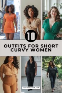 Outfit Inspirations For Short Curvy Women Fashionbylina