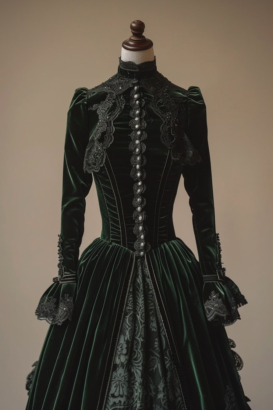 Colorful Victorian Clothes Colorful Victorian Clothes