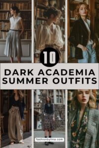 10 Dark Academia Summer Outfits You Can Rock This Summer
