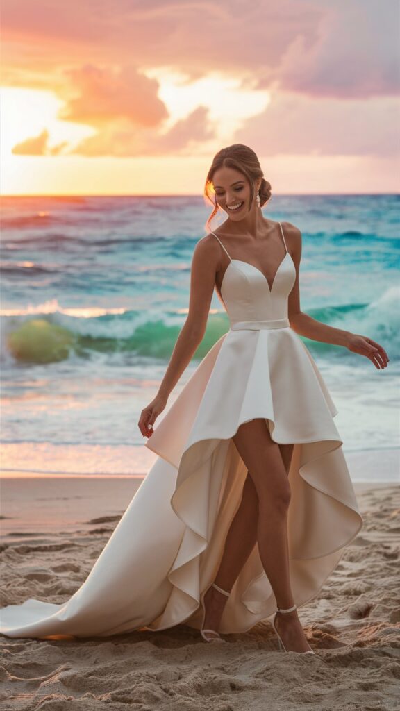 10 Beach Wedding Dresses You Will Fall In Love With! – fashionbylina.com