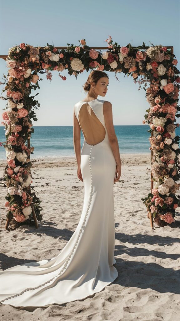10 Beach Wedding Dresses You Will Fall In Love With! – fashionbylina.com