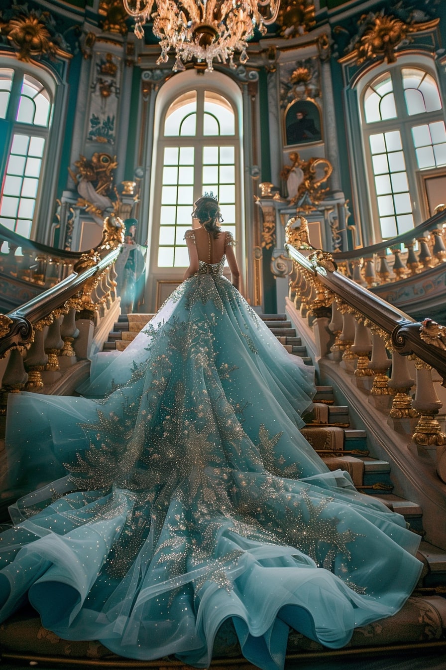 10 Light Blue Wedding Dress Inspirations You Will Love! — free download