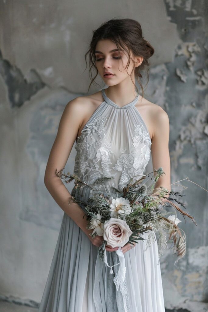 10 Silver Wedding Dresses You Have To See! – fashionbylina.com