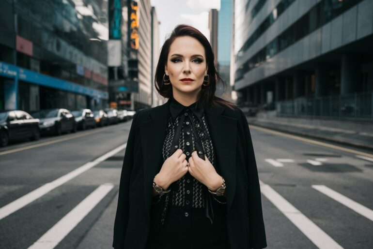 10 Corporate Goth Outfits To Get Inspiration From!