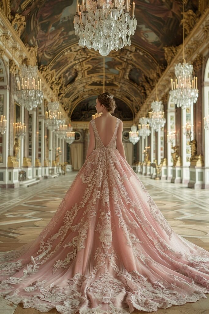 10 Pink Wedding Dresses That Will Make You Feel Like a Princess ...