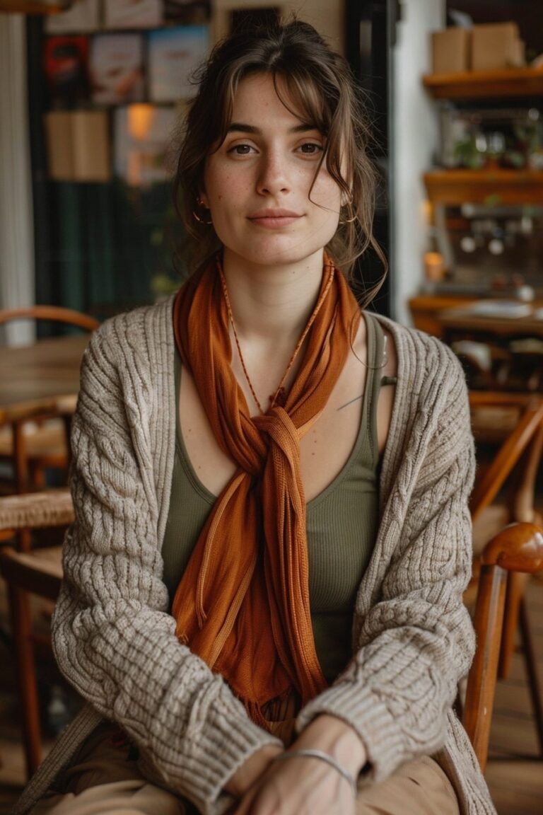 10 Earthy Outfits: Embrace Natural Tones and Textures! – fashionbylina.com