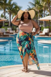 20 Chic Summer Outfits for Short Curvy Women! – fashionbylina.com
