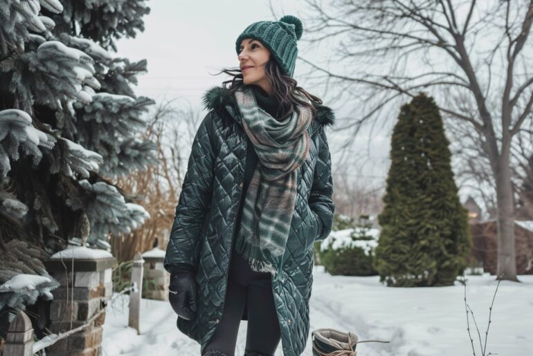 10 Casual Winter Outfits for Women Over 40!