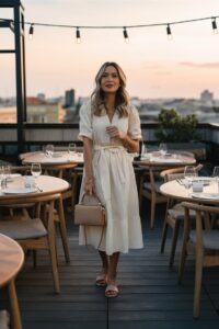 10 Casual and Cool Summer Dinner Outfit Ideas For The Night