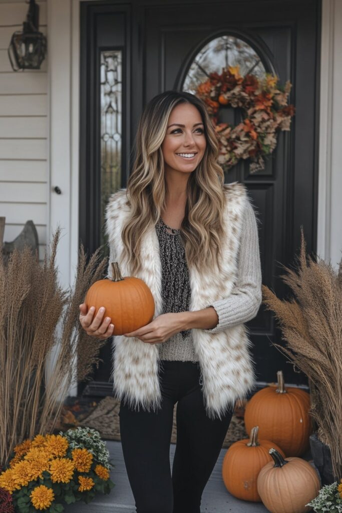 20 Fall Outfits for Moms: Cozy and Stylish Looks for Every Day ...