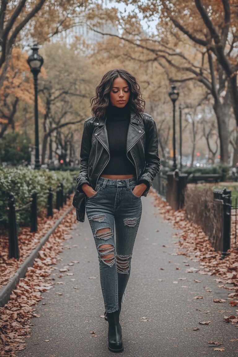 20 Fall Outfits for Moms: Cozy and Stylish Looks for Every Day ...