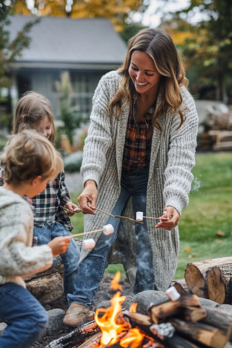 20 Fall Outfits for Moms: Cozy and Stylish Looks for Every Day ...