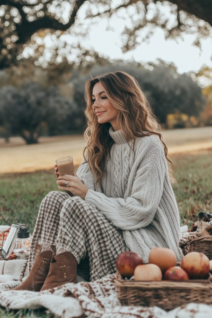 20 Fall Outfits for Moms: Cozy and Stylish Looks for Every Day ...