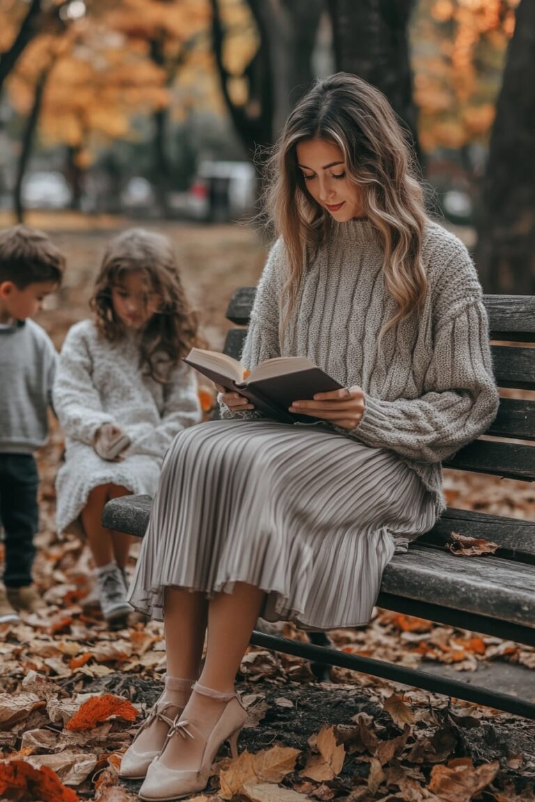 20 Fall Outfits for Moms: Cozy and Stylish Looks for Every Day ...