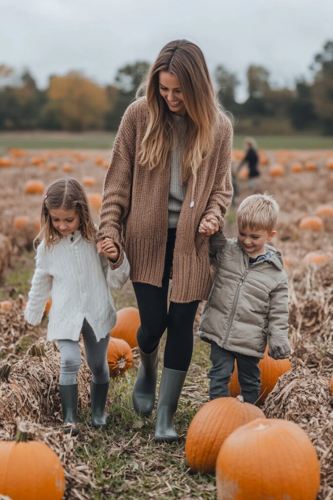 20 Fall Outfits for Moms: Cozy and Stylish Looks for Every Day ...
