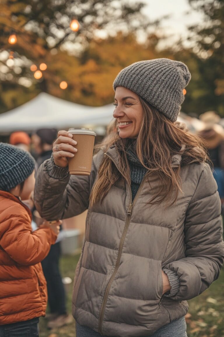 20 Fall Outfits for Moms: Cozy and Stylish Looks for Every Day ...