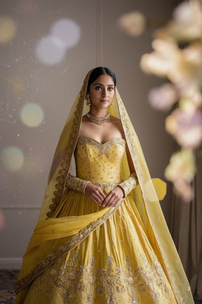 15 Yellow Wedding Dresses to Brighten Your Special Day! — free download