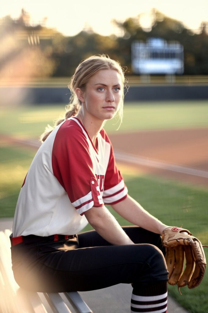 Classic Pinstripe Baseball Uniform for Game Day