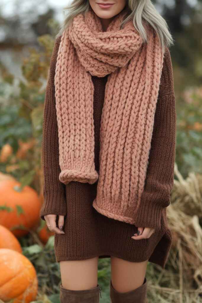 Cozy Knits for a Perfect Fall Look