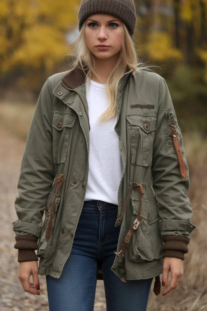 Utility Style for a Laid-Back Fall Day