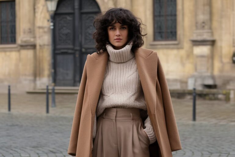12 Romantic Winter Outfits to Cozy Up in This Season