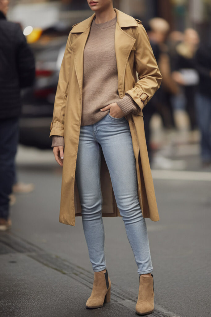 12 Fall Outfits With Ankle Boots to Elevate Your Style fashionbylina