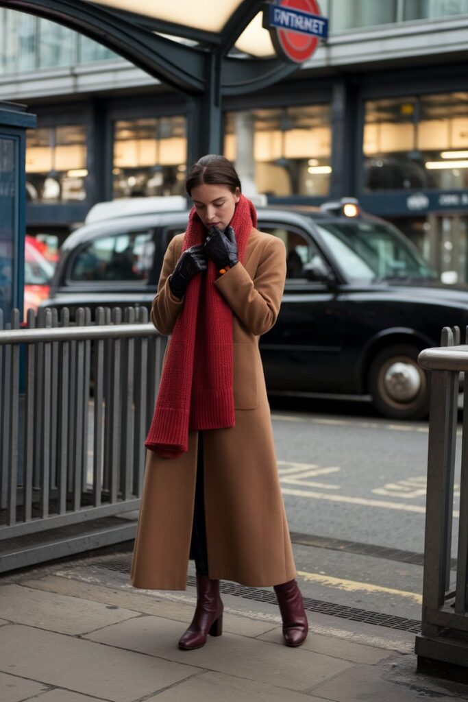 Effortless Chic for London Streets