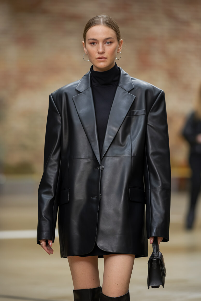 13-black-leather-blazer-outfits-for-women-that-offer-timeless-style