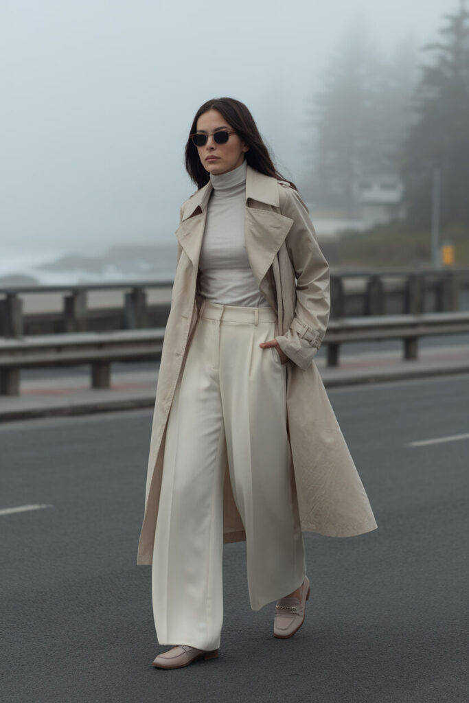 Effortless Coastal Elegance for Fall