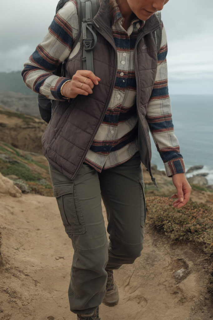 Functional Layers for Coastal Hiking