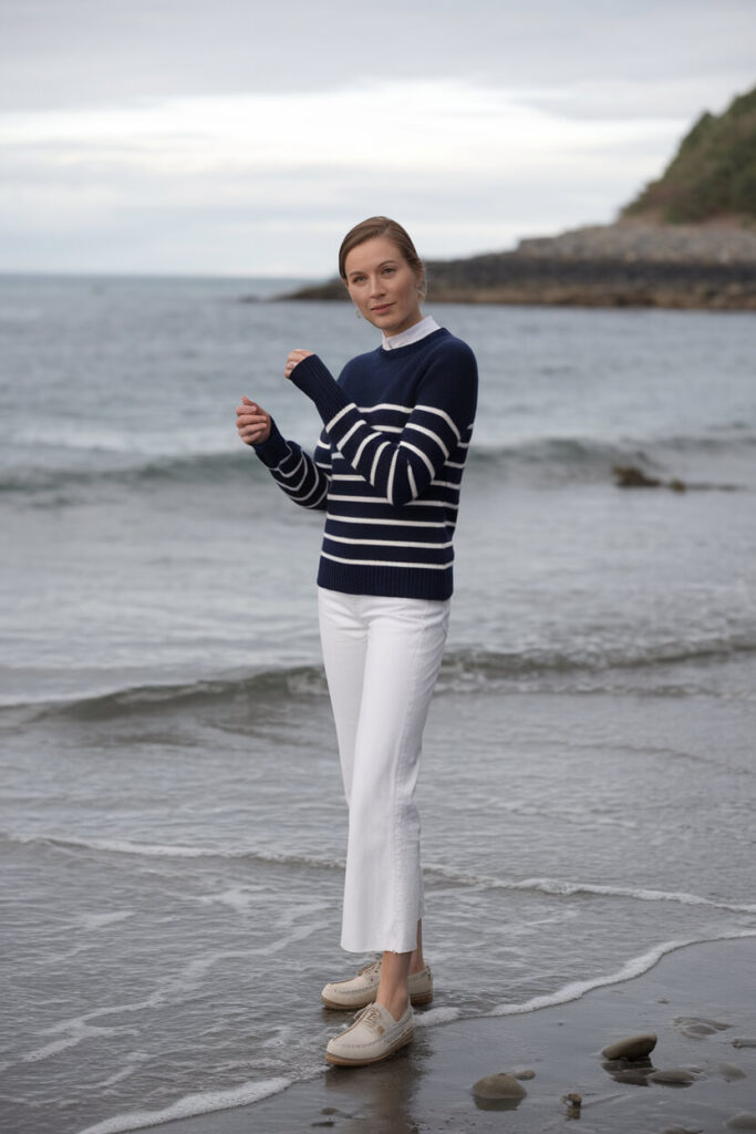 Classic Coastal Stripes for Fall