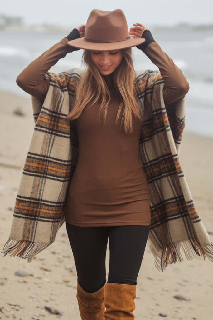 Chic and Cozy Coastal Layers