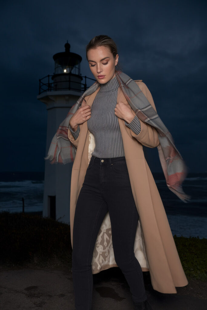 Classic Coastal Elegance for Fall Evenings