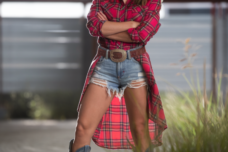 14 Cute rodeo outfits for women (1)