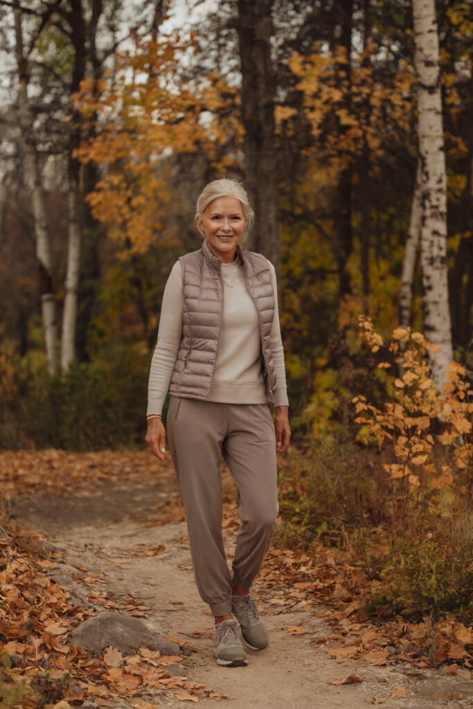 Effortless Comfort for an Autumn Stroll