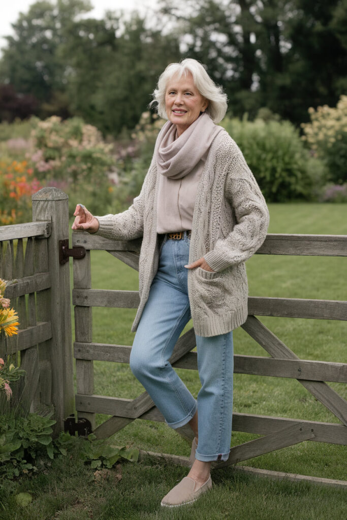 14 Fall Outfits for Women Over 60 Timeless Looks for the Season fashionbylina