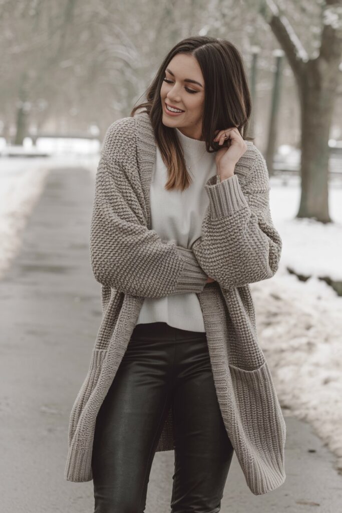 13 Winter Outfits With Leggings You ll Want to Wear fashionbylina