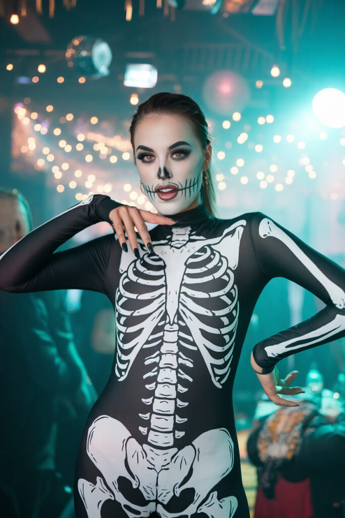 Skeleton Bodysuit Costume