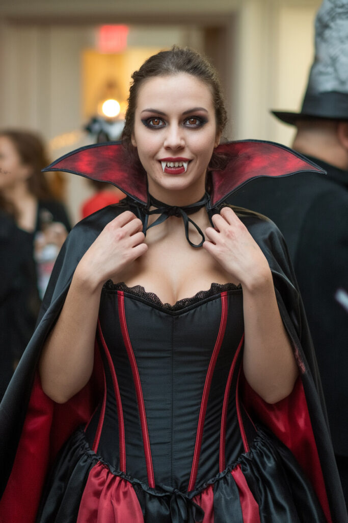 Classic Vampire Costume