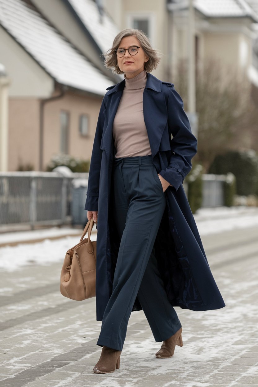 2 10 chic winter outfits for women over 40