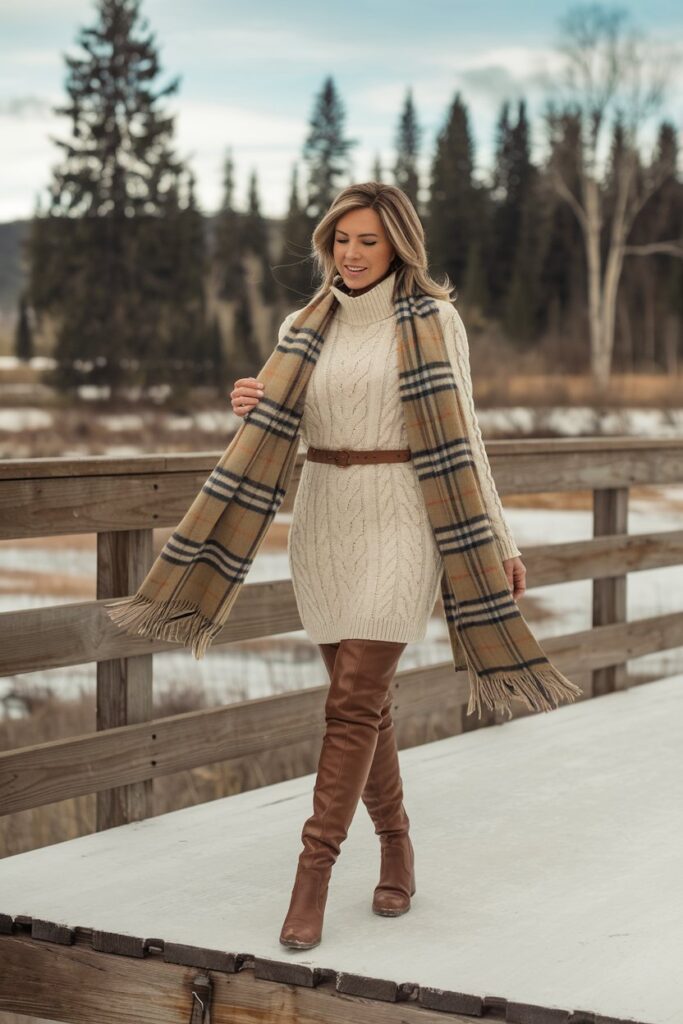10 Chic Winter Outfits for Women Over 40 How to Stay Stylish and Warm