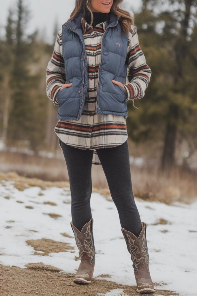 Layered Warmth for Outdoor Adventures