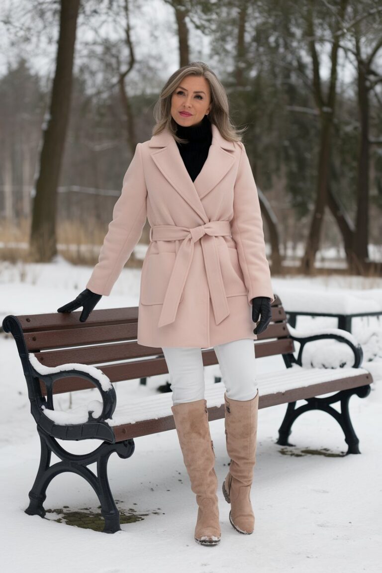 10 Chic Winter Outfits For Women Over 40 How To Stay Stylish And Warm