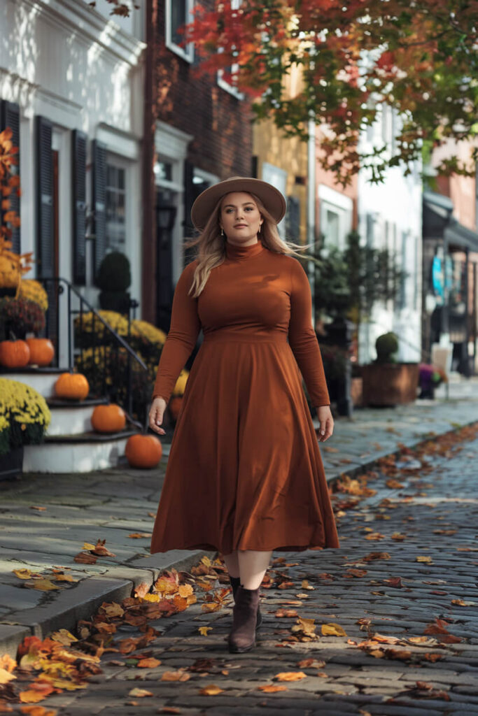 Autumn Walks in Classic, Earthy Tones