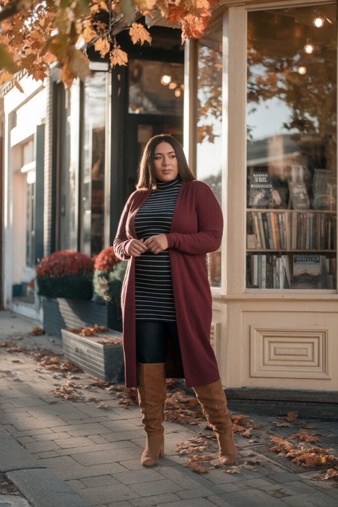 Chic and Cozy Layers for Fall Strolls