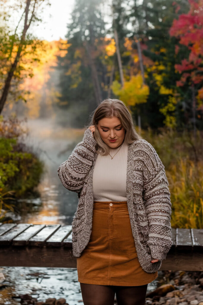 Embrace Autumn's Beauty with Soft, Neutral Layers