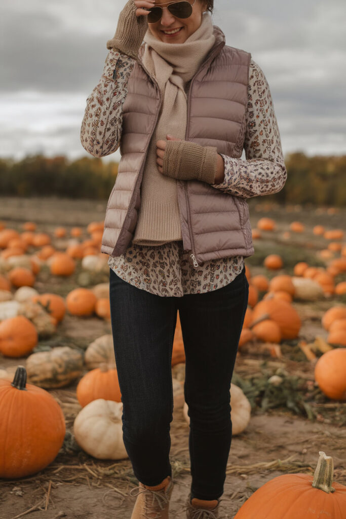 Effortless Fall Layering for a Day Outdoors 