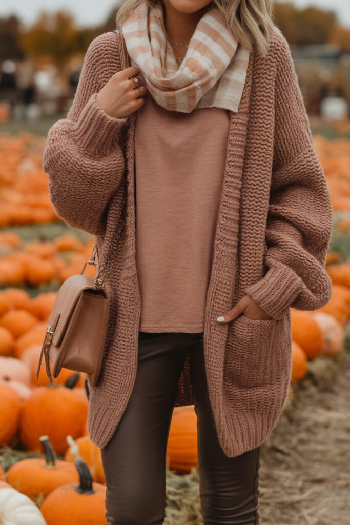 Boho Chic Meets Autumn