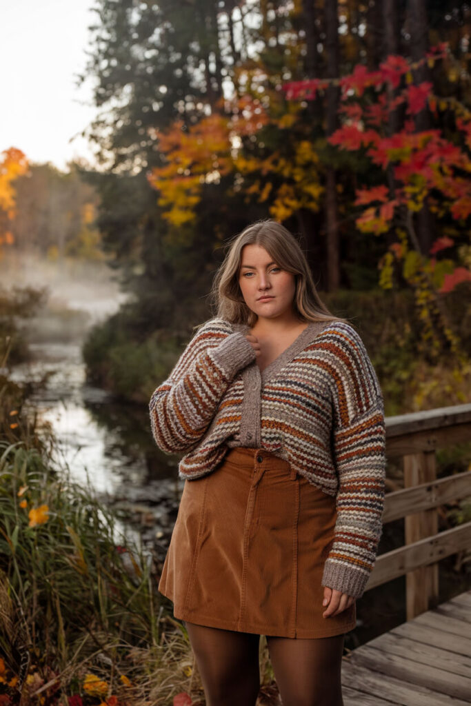 Warm Earthy Tones for a Cozy Fall Day