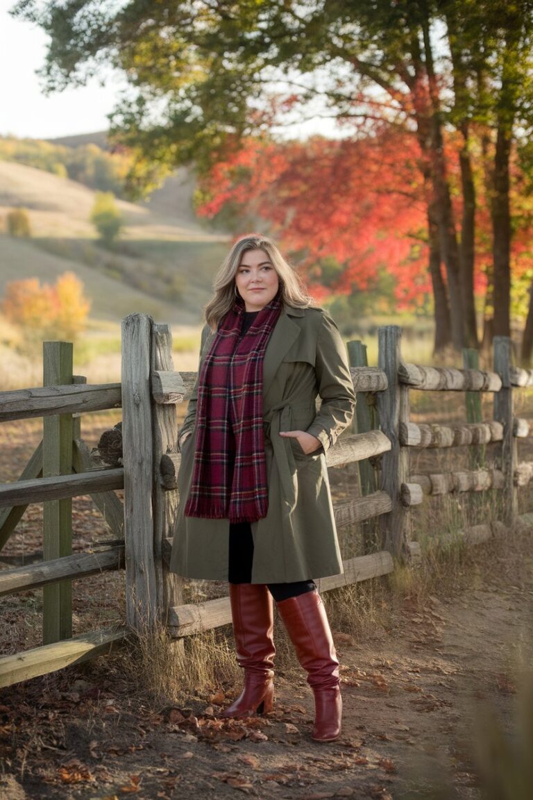 Step Into Fall 15 Plus Size Fall Outfits to Keep You Warm and Stylish All Season ...